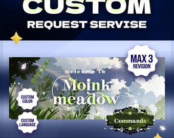 Customization for Stream Overlays | Custom Color, Text, Layout | Customizable Language Options | Color Palettes for Overlay | Twitch Overlay