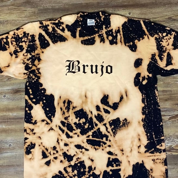Brujo Bleached Tshirt