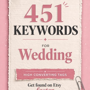Keywords for wedding, wedding phrases for seo, seo boost, Pinterest growth, Etsy shop services, engagement help