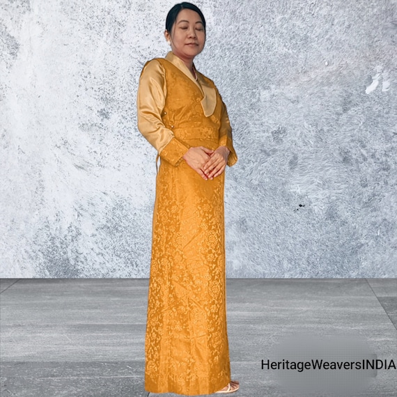 tibetan ladies dress Improved Tibetan Dress