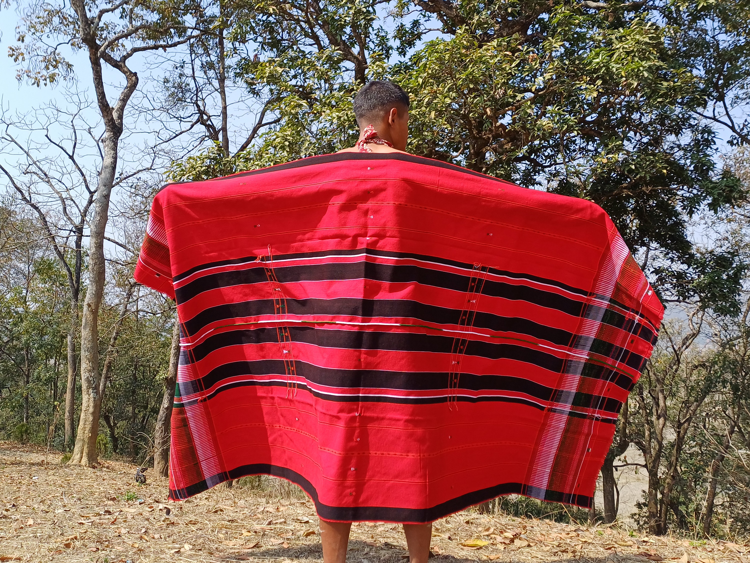 THEROOM | Traditional Blanket - Viridian