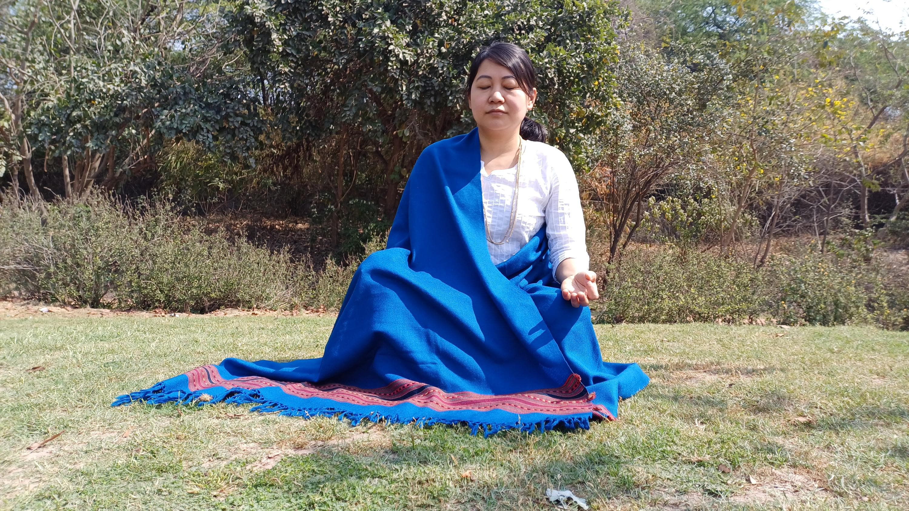 pink and teal tie dye shirt