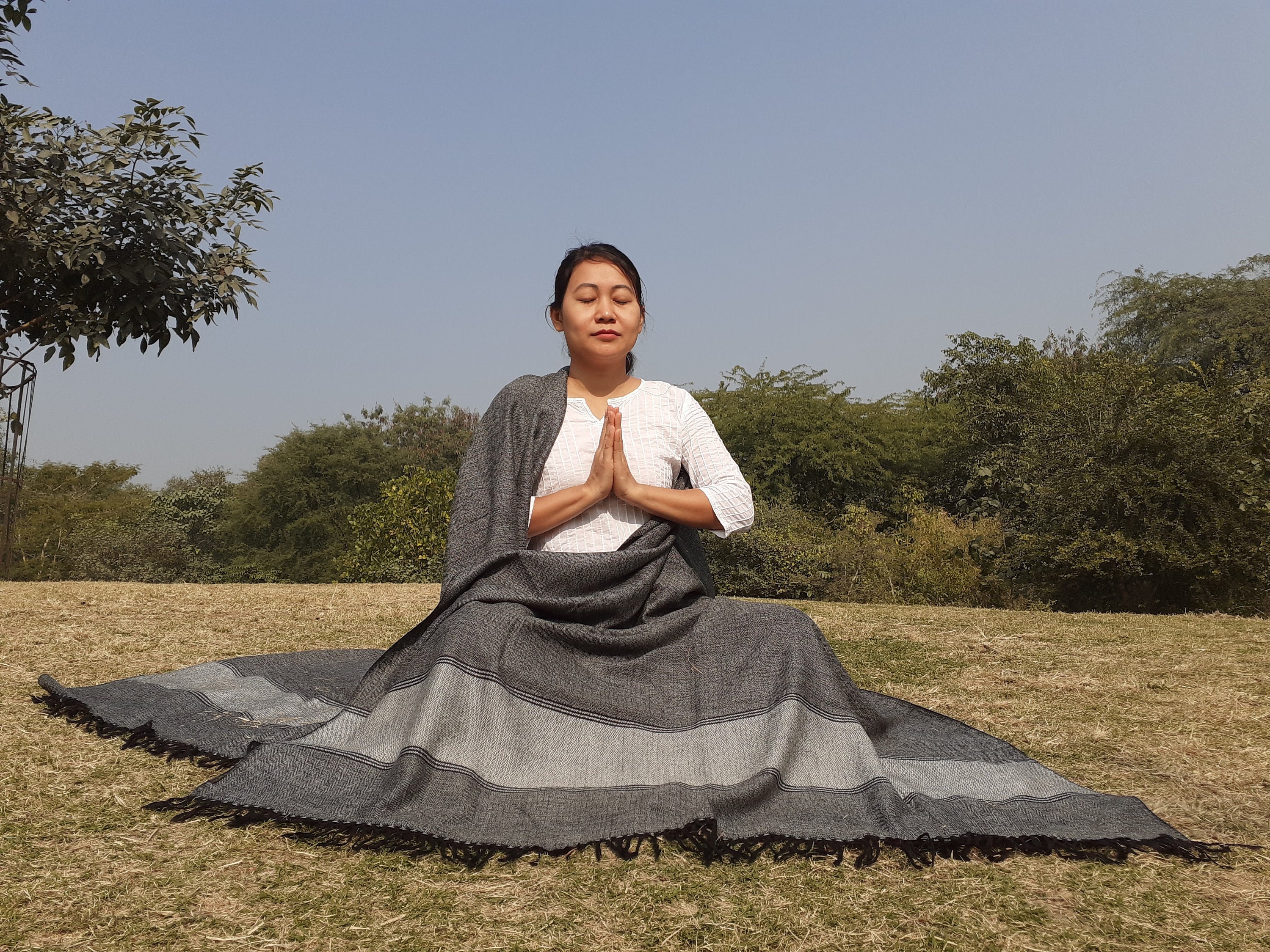 yoga meditation shawls - At Himachal's Biggest Online Handloom Store