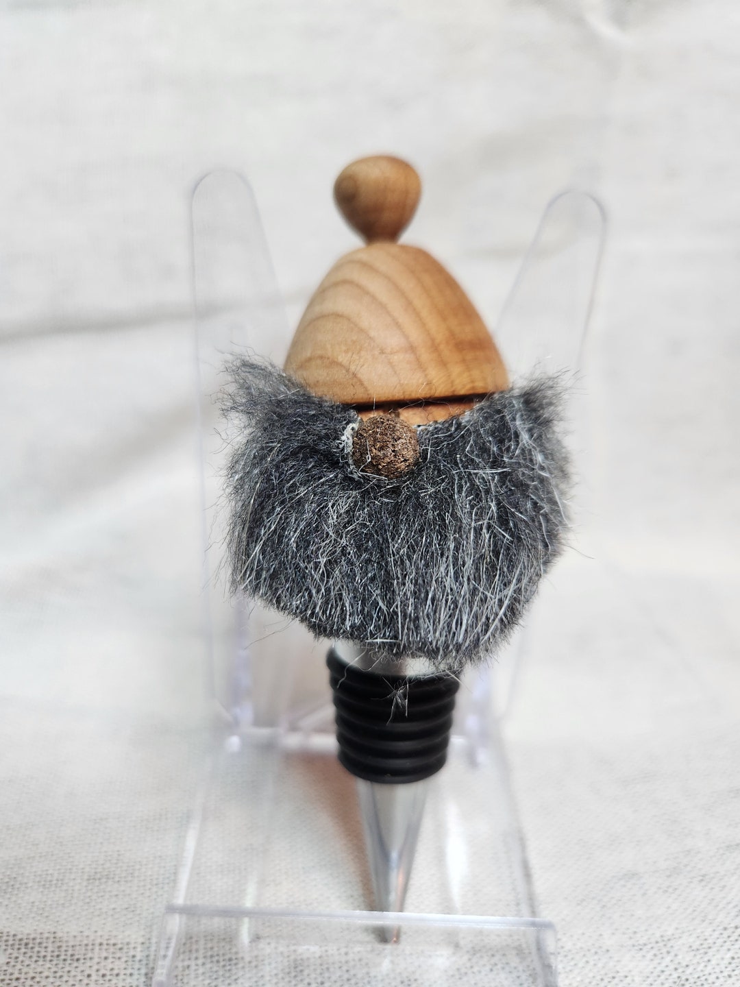 Gnome Wine Stopper Cheers to Fun and Festivities Etsy