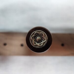Light Maple wine bottle stopper