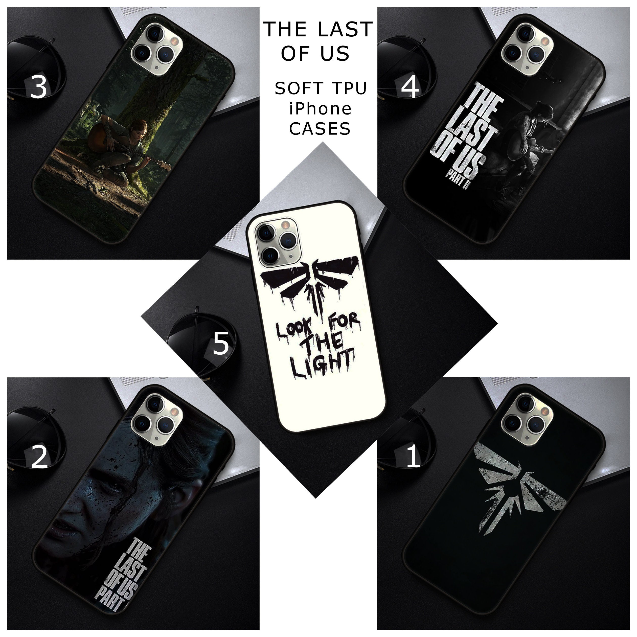 Capa Capinha Case para iPhone - The Last of Us