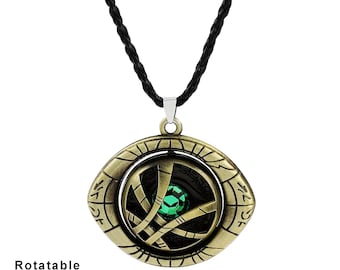 ドクターストレンジ　アガモットの眼 ペンダント　アベンジャーズ ドクター・ストレンジ アガモットの目 ネックレス ドクター