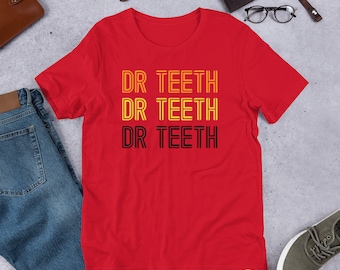 Dr Teeth shirt electric mayhem shirt Disney vacation shirt gift for her gift for him shirt for Disney lover gift cute disney fan muppets