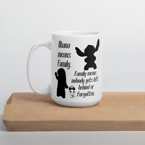 Ohana mug