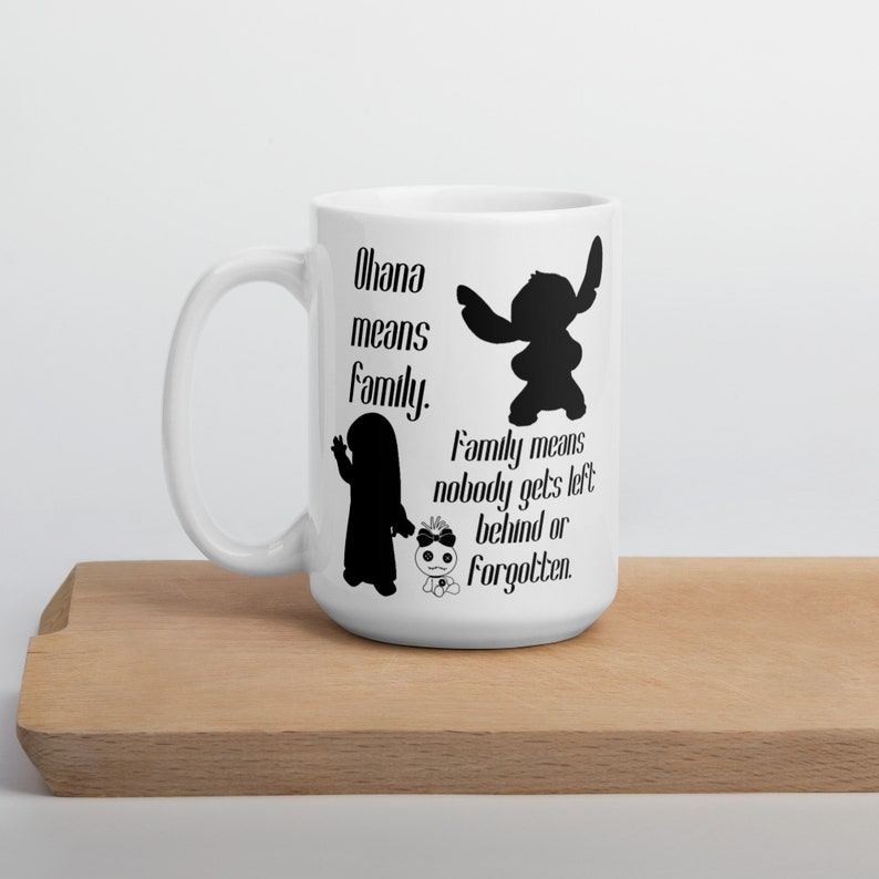 Ohana mug