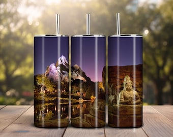 Expedition Everest 20oz Tumbler Disney Inspired Tumbler Animal Kingdom Tumbler Disney Tumbler Gift for Her Gift For Him