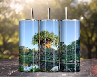 Animal kingdom Tree of Life 20oz Tumbler Disney Inspired Animal Kingdom Tumbler Disney Tumbler Gift For Her Gift For Him
