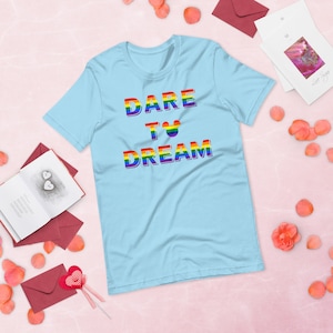 Dare to dream shirt dream shirt Disney vacation shirt gift for her gift for him shirt for Disney lover gift cute disney fan