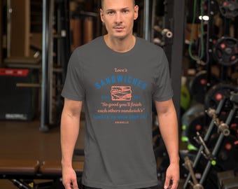 Anna Sandwich shirt Frozen shirt Disney vakantie shirt cadeau voor haar cadeau voor hem shirt voor Disney minnaar cadeau schattige Disney fan Frozen 2 minnaar