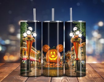 Magic Kingdom Halloween 20 once bicchiere Disney ispirato bicchiere Magic Kingdom bicchiere Disney bicchiere regalo per lei regalo per lui regalo di Halloween