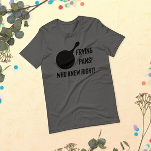 Frying pans shirt tangled shirt Disney vacation shirt gift for her gift for him shirt for Disney lover gift cute disney fan tangled lover