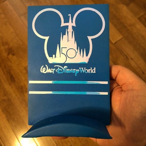 Disney 50th anniversary Ear and Lanyard Holder, all holders come with non damaging 3M wall mounts