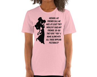 Megara Shirt, Disney Hercules Tee, Funny Disney Fan Gift