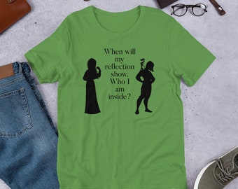 Camisa de reflexión Mulan película camisa Disney vacaciones camisa regalo para su regalo para él camisa para Disney amante regalo lindo disney fan mulan amante