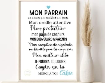 SPONSOR -Customizable - BAPTEME -