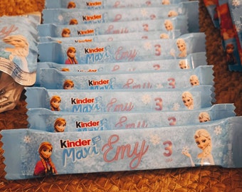 Packaging of delicacies - Frozen - modifiable - Candy - Kinder - drinks - others