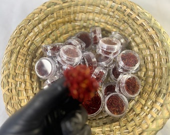 Amazighrose Organic Moroccan Saffron, 100% Natural Spice, Premium Quality, Culinary Ingredient