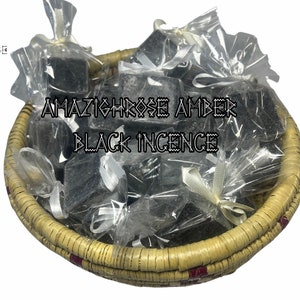 Amber blocks original from Marrakech amber fragrance