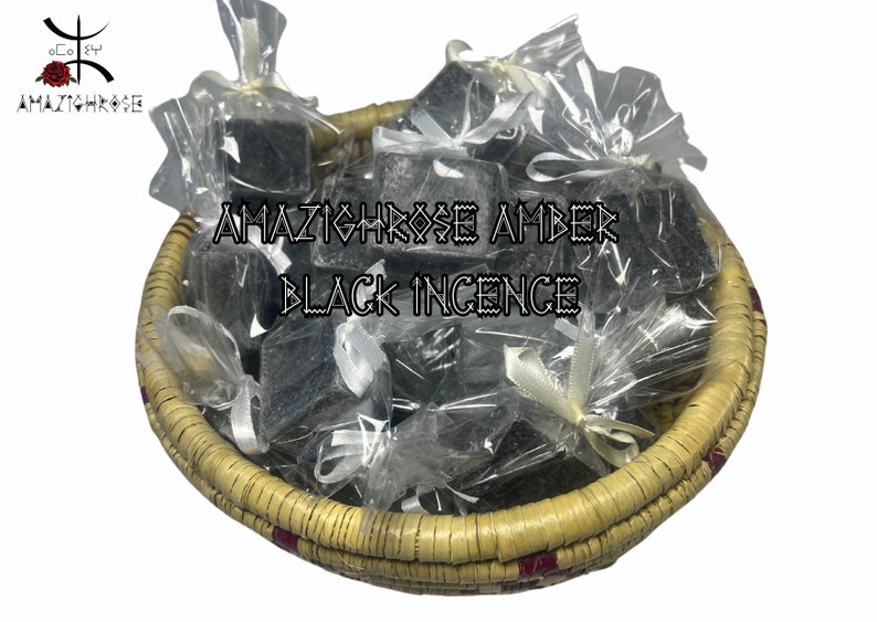Amber blocks original from Marrakech amber fragrance