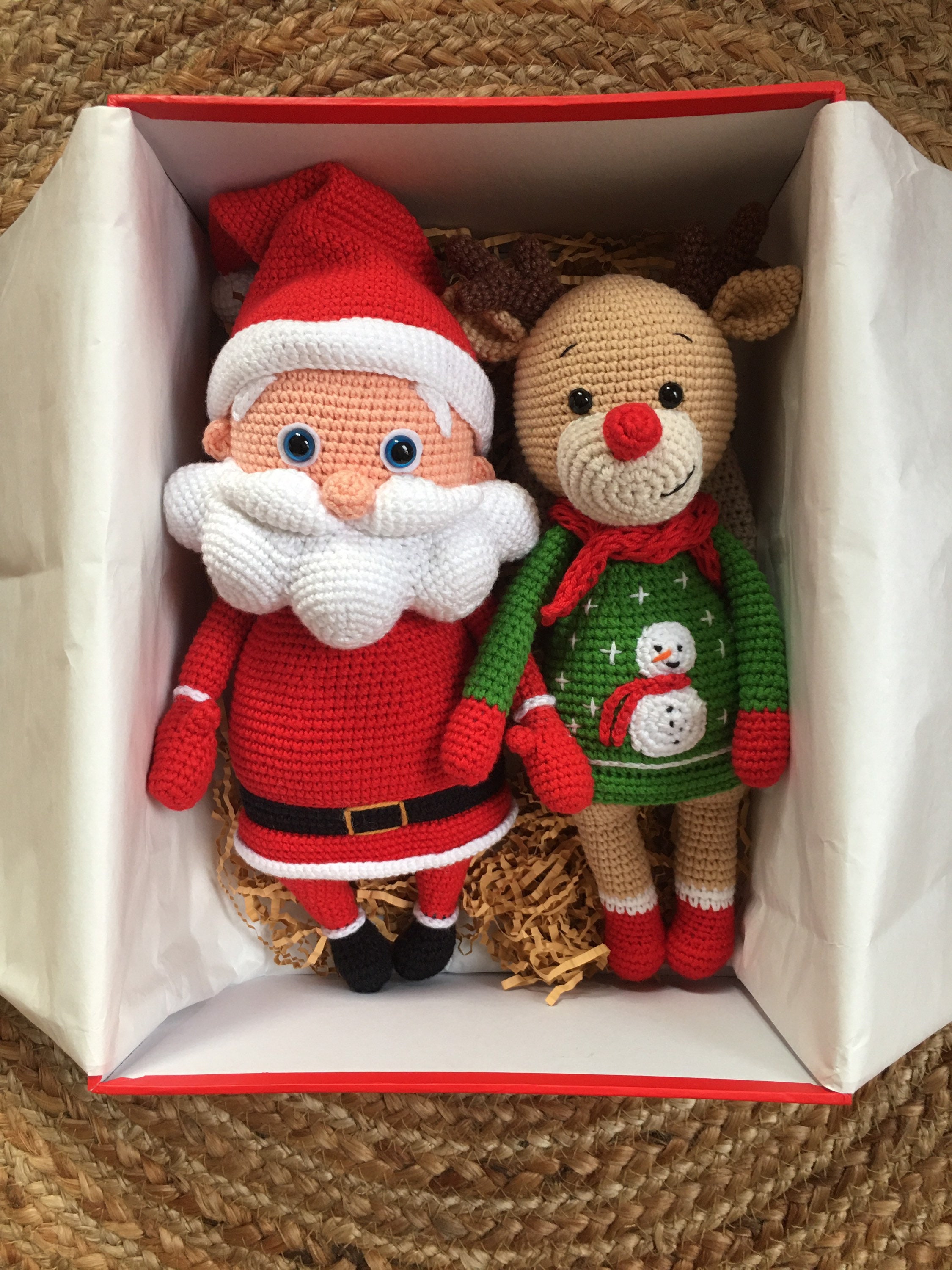 stuffed mrs santa claus
