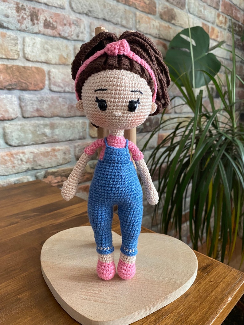 Ms. Rachel Doll and Herbie for Sale Ms Rachel Crochet Doll Etsy