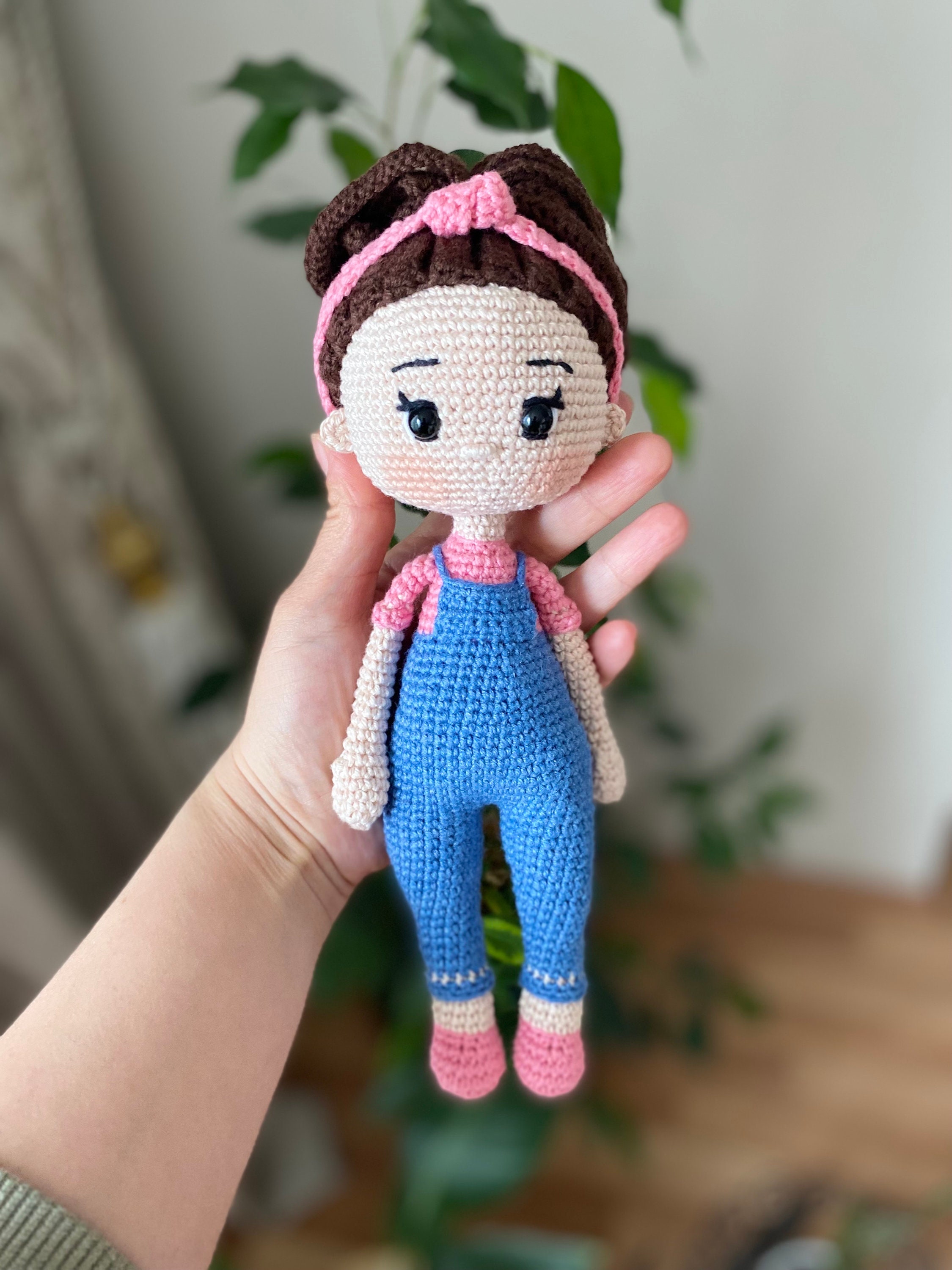 Ms. Rachel Doll and Herbie for Sale Ms Rachel Crochet Doll Etsy
