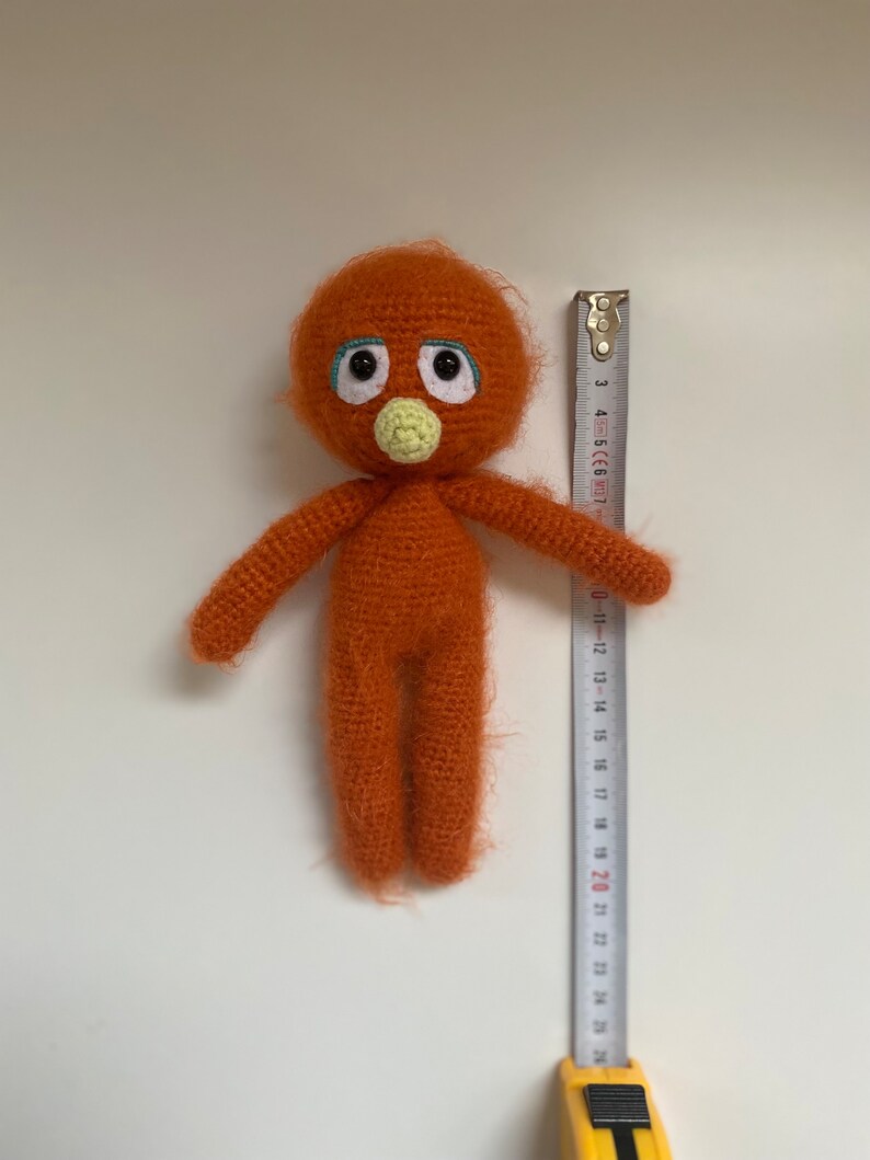 Herbie PDF Pattern Ms Rachel' S Herbie Crochet Pattern Etsy