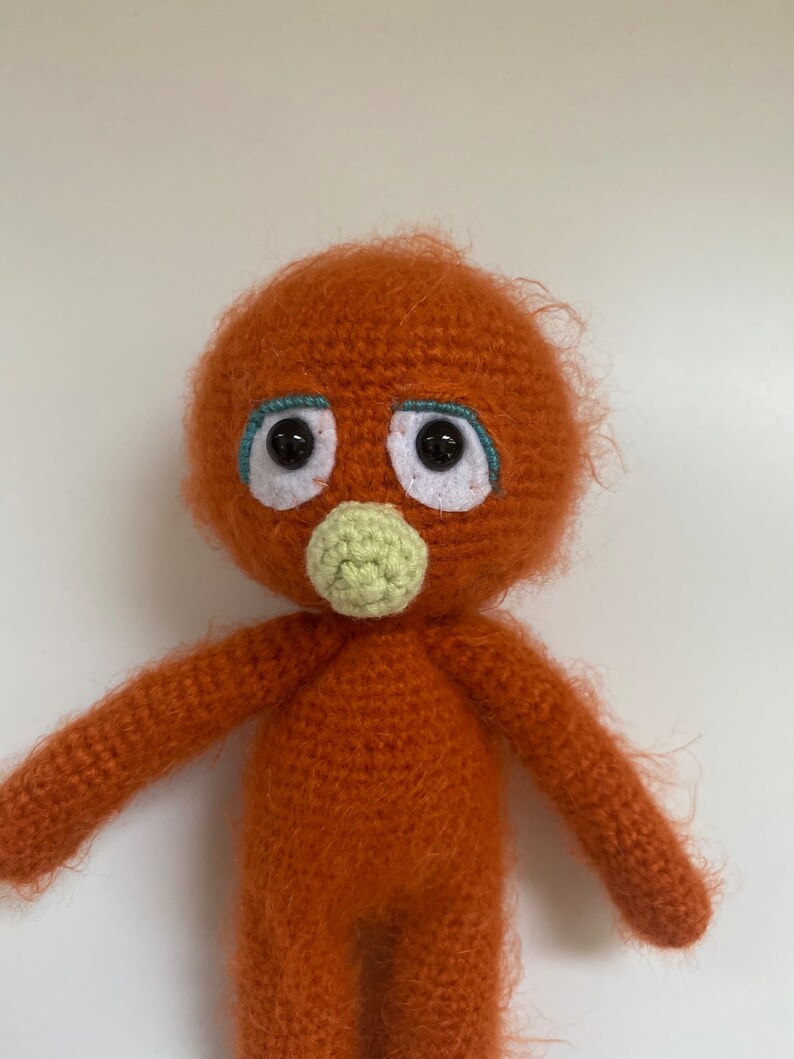 Herbie PDF Pattern Ms Rachel' s Herbie crochet pattern Etsy.de