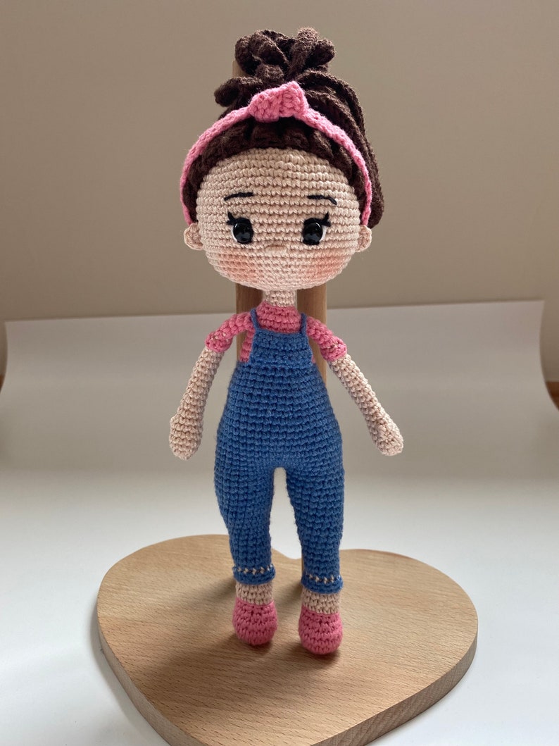 Ms. Rachel Doll and Herbie for Sale Ms Rachel Crochet Doll Etsy