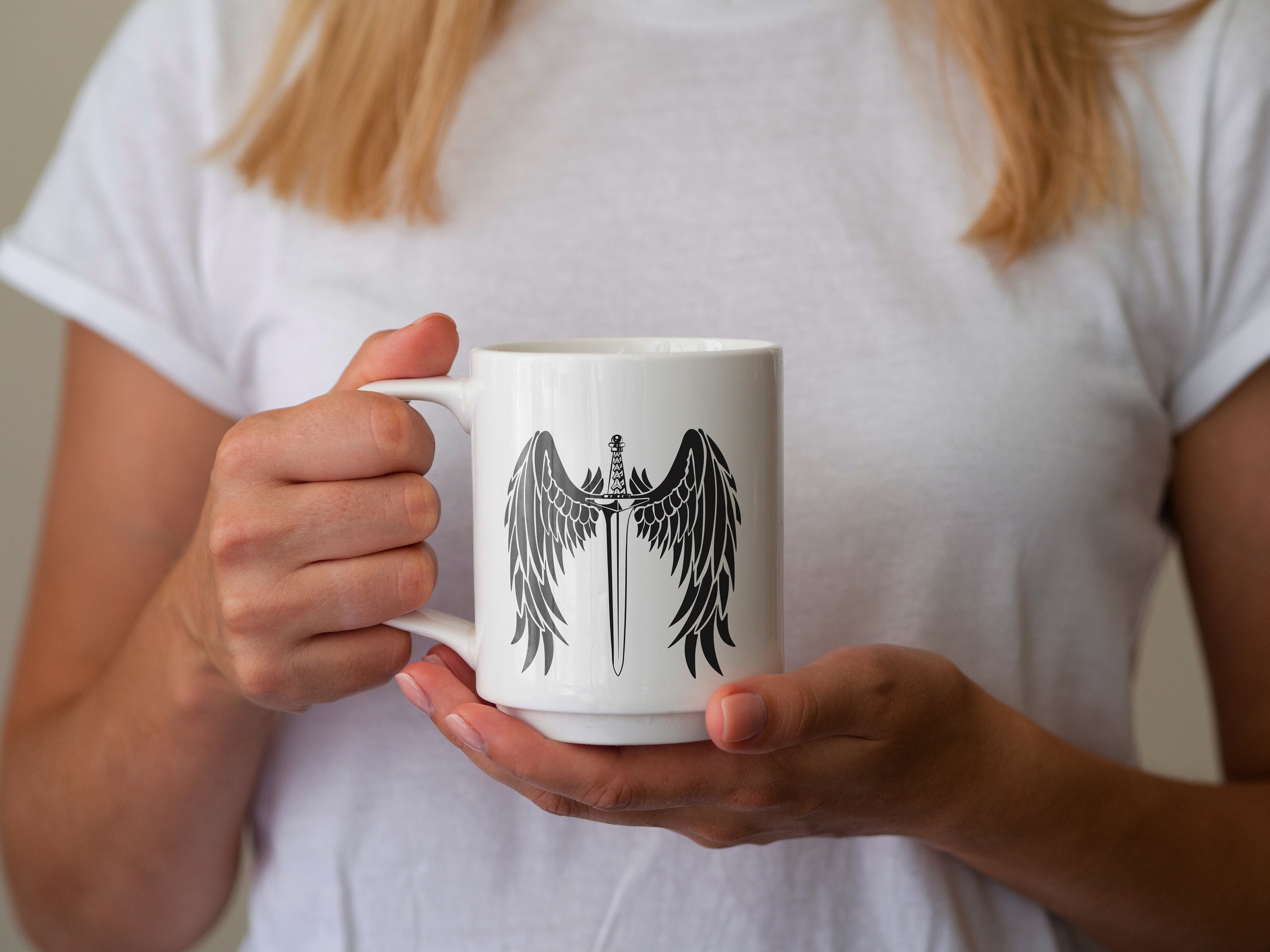 Fantasy Warrior Sword SVG silhouette crown Sword Svg weapon Etsy