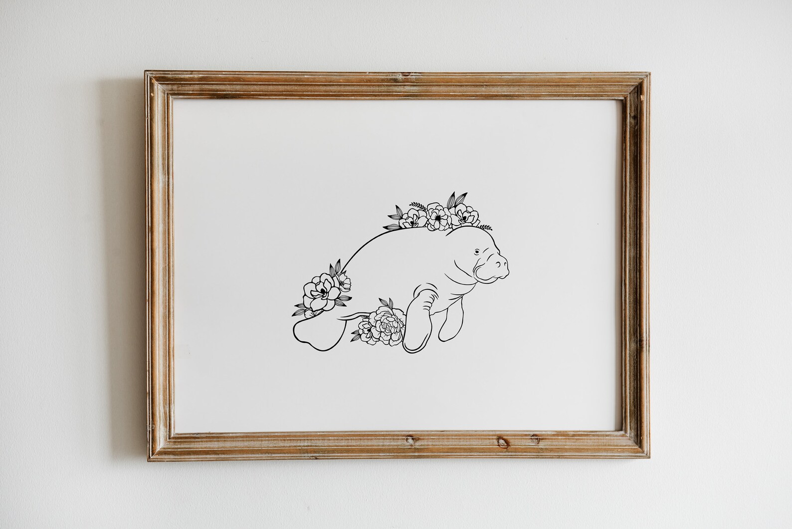 Manatee SVG Manatee Clipart Manatee Svg Manatee Cut File - Etsy