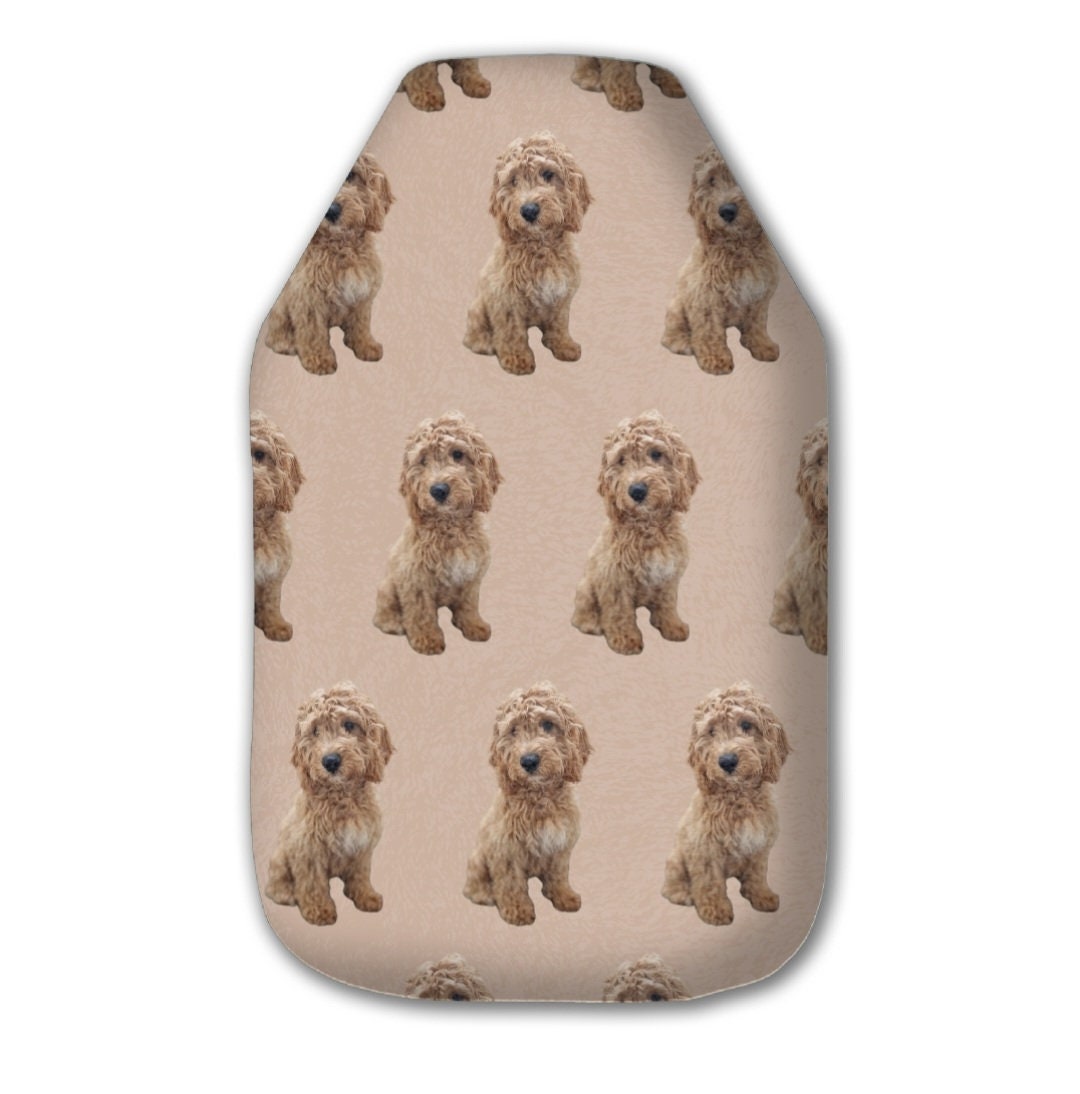 Cockapoo Hot Water Bottle - Cockapoo Dog Puppy Gift - Etsy UK