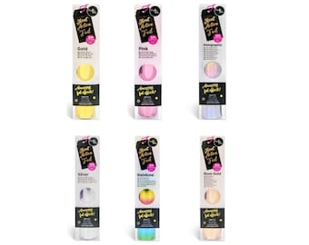 Heat Active Foil for the Heat Active Pen, Hot Foil 3M, Heat Pen Foil, Foil Effect on Card, Scrapbooks Foil Decor,