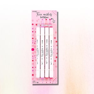 Dotting Markers Set, Dotting Pen, Dot Painting Pens, Fine Highlighters, Dual Point Markers, Mandala Dot Tools, Mandala Dotting Markers