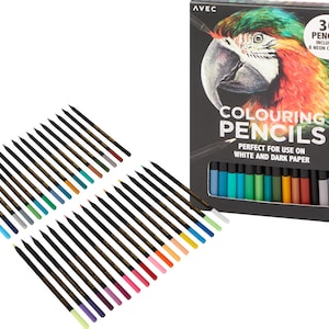 Color Pencil Set, Colouring Pencil Set, Colouring Pencil, Artist Pencil Case, Artist Color Pencil Set, Coloring Pencils, Colored Pencils Set