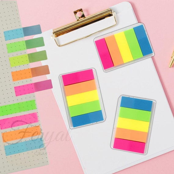 Sticky Tab, Index Sticky Notes, Sticky Notes, Memo Pads Label