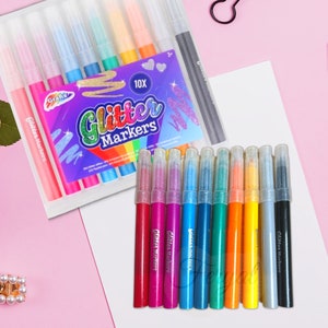 Paperclick Metallic Marker 10 Pack