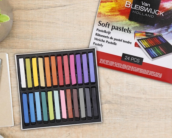 Soft Pastels Art Supplies, Soft Pastels Set, Soft Pastels Art