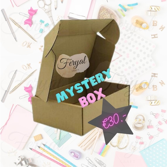 Surprise Box, Stationery Mystery Box, Mystery Pack, Mystery Bag, Grab Bag,  Surprise Bag, Goodies Box, Surprise Gift, Crafts Box