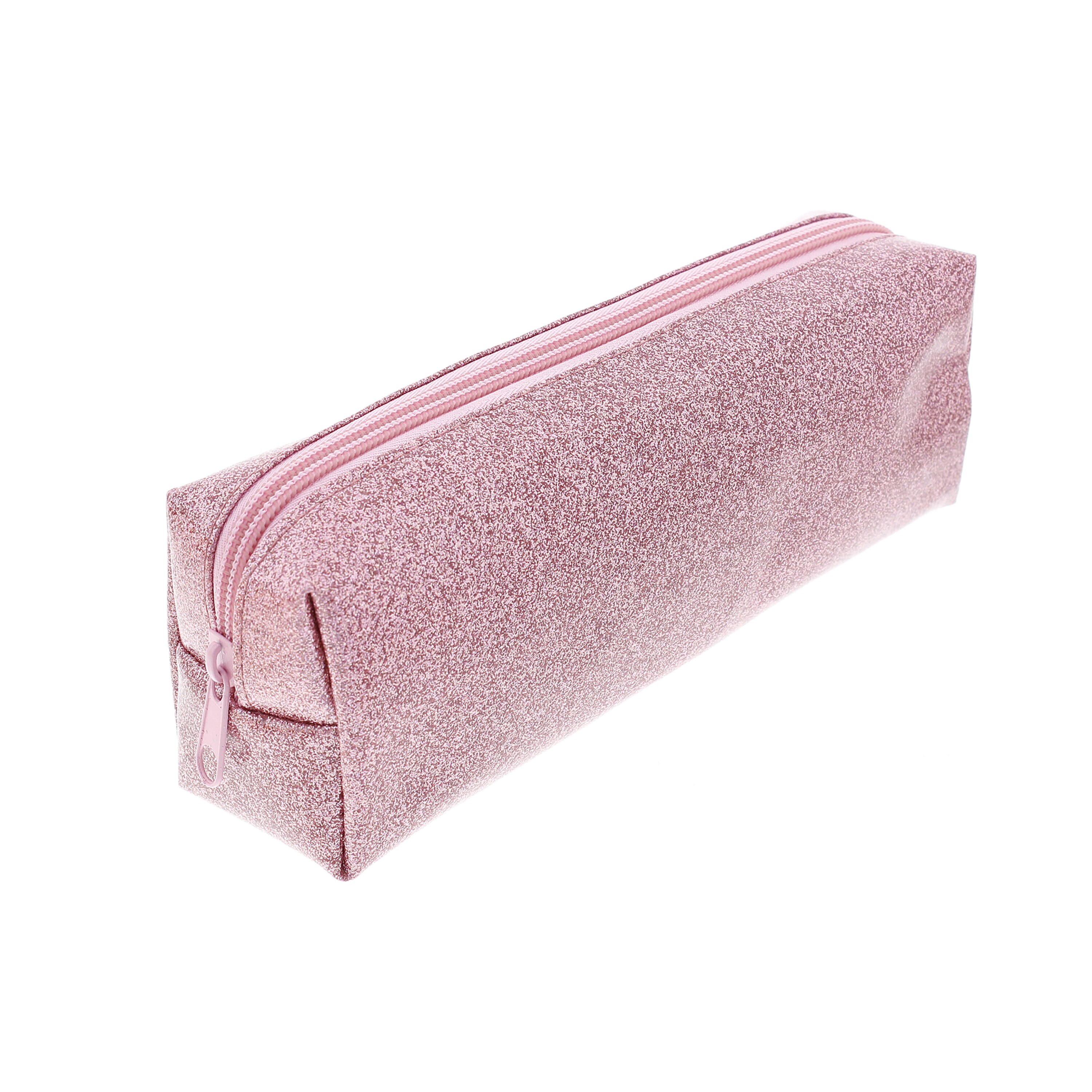 Pink Glitter Pouch - Etsy