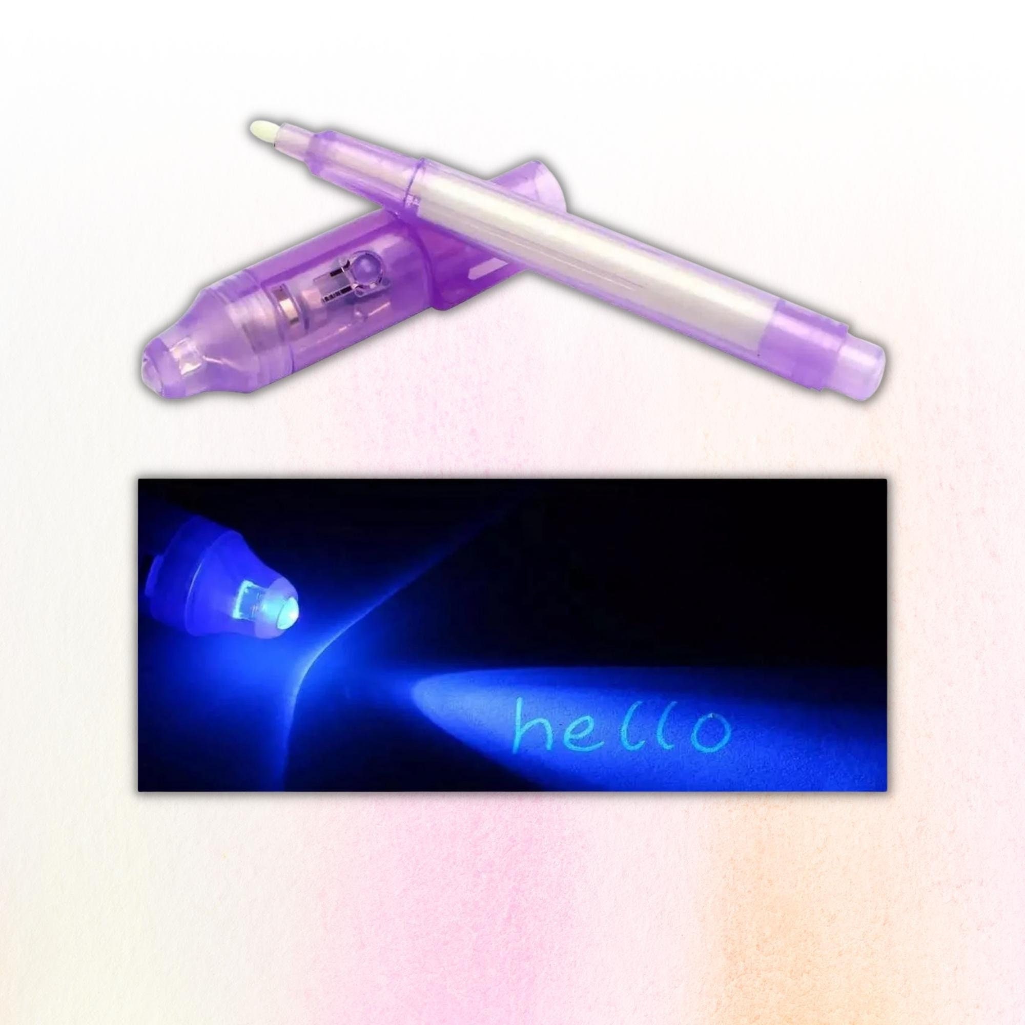 Magic UV Light Pen Invisible Ink Pen School Supplies Party Favor