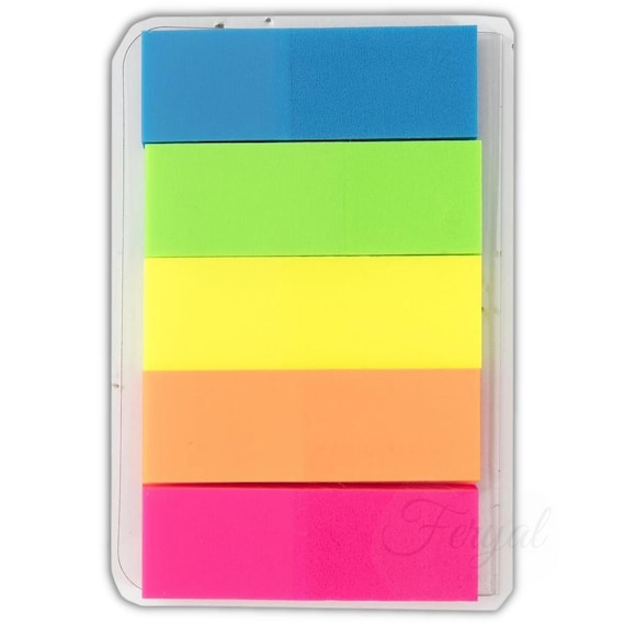 Tab Index Notes Sticky Notes Memo Pads Label - Etsy