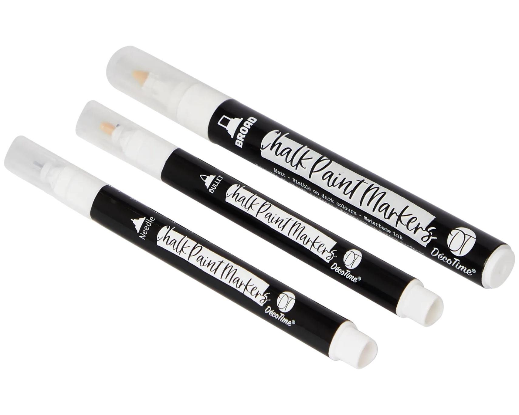 Chalk Markers White, Erasable Markers Set, Chalk Markers Set, Liquid Chalk,  Chalkboard, Erasable Pen, Chalk ink, Chalk Pen, Chalk Art Pen