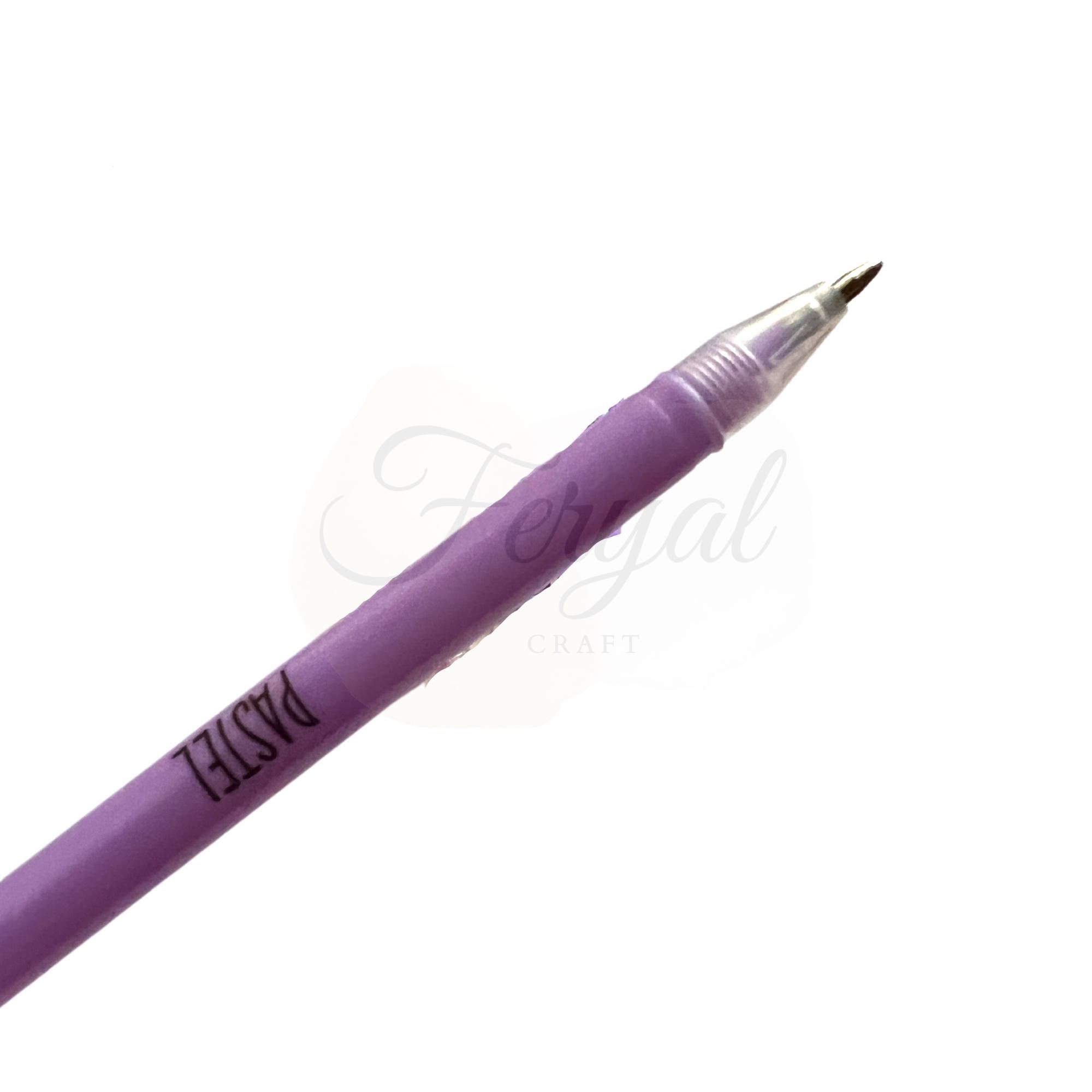 24 36 48 color Gel Pen Set Refills Metallic Pastel Neon Glitter