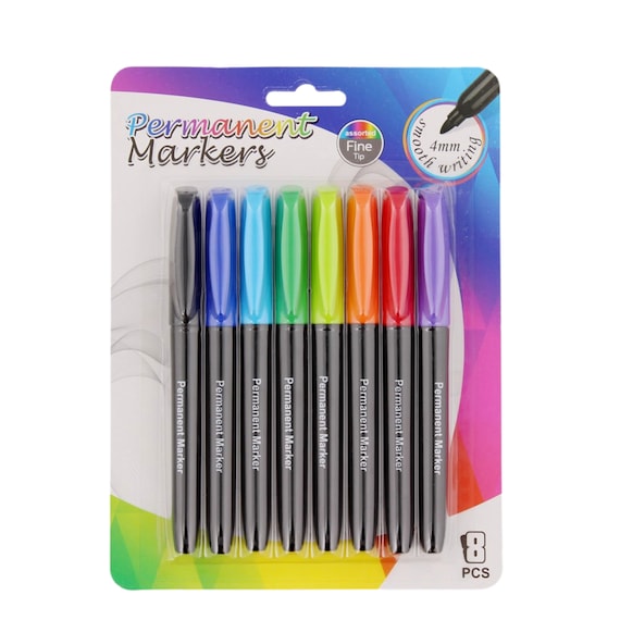 Kandle 12Pcs Fineliner Color Pen Set 0.4mm Fine Point Colored Pens